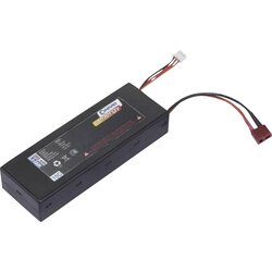 Reely komplet akumulatorjev za modelarstvo (LiIon) 7.4 V 2000 mAh št. celic: 2 10 C Hardcase T-vtični sistem, (20438604) Cene