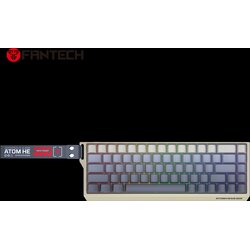 Fantech tastatura wired magnetic gaming MK922 atom HE68 pro retro bez (emerald switch) Cene
