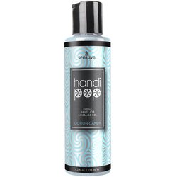Sensuva Masažni gel Handipop Hand Job - Cotton Candy, 125 ml Cene