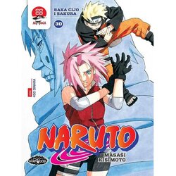 SHUEISHA Inc manga Strip Naruto 30 - Baka Ćijo i Sakura Cene