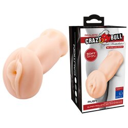 Crazy Bull veštačka vagina 14cm Ruby Cene