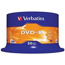 Verbatim DVD-R 16X 1/50 kom ge-1827 Cene
