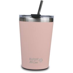 Nava NV10-262-110 TERMO PUTNA ŠOLJA SA SLAMKOM 450ML ROZA Cene