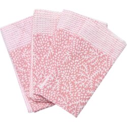rozablue 4-delni set prtičkov iz blaga - Floral Coral Cene