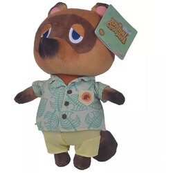 Animal crossing: plišasta figura tom nook - 25 cm Cene
