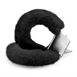 Crushious lisice Furry črne Cene