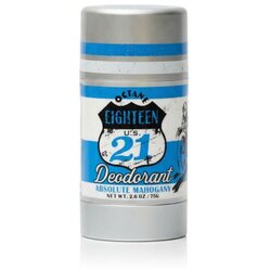 18.21 Man Made Octane Deodorant Absolute Mahogany 75 g dezodorans za neutralizaciju neugodnih mirisa i umirivanje kože za muškarce Cene