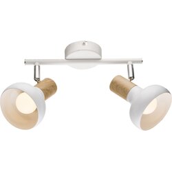 Mitea M160620 bela spot lampa 2xE14 40W Cene