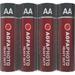 Agfa Baterija Zinc-Carbon, AA SHRINK S4, 4 komada Cene