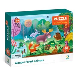 Dodo Puzzle Čudesne Šumske Životinje, 60 komada Cene
