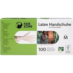 FAIR ZONE jednokratne rukavice od lateksa - Medium Cene