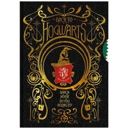 Blue Sky Designs Ltd HARRY POTTER SPINNER BELEŽKA - COLOURFUL CREST Cene