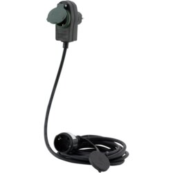 REV Podaljševalni kabel Powersplit (25 m, Črne barve, IP44, H05RR-F) Cene
