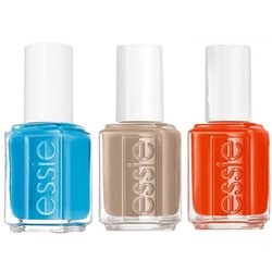 Essie Lak za nohte Set mit 3 Nagellacken - 322 Strut Your Stuff/ 865 Hike Cene