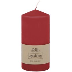 Eco candles by Ego dekor Rdeča sveča Top, čas gorenja 30 h Cene