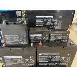 LIFEPO4 12.8V 30Ah Litij Ionska baterija Cene