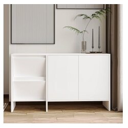 Hanah home Konzola Laris 130 White Cene