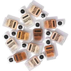 Revolution Relove Super Matte 2 in 1 Foundation & Concealer puder za vse tipe kože 24 ml odtenek F1 Cene