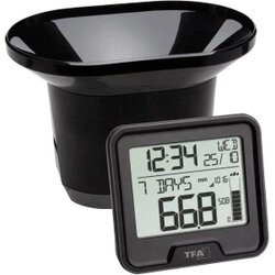 Tfa Dostmann 47.3005.01 weather station/pluviometer Cene