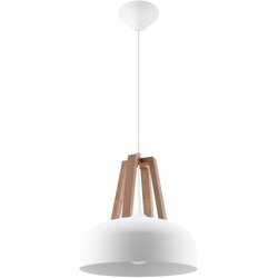 Nice Lamps bijela visilica olla Cene