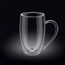 Double Wall Kozarec z Ročajem (400ml) Cene