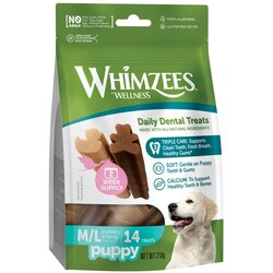 Whimzees poslastice za štence M/L, 14 kom Cene