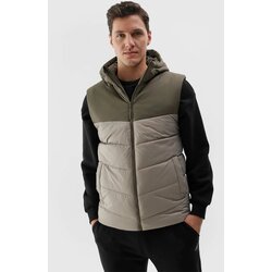 4f Men's Down Gilet - Khaki Cene