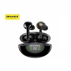 Awei slušalice T12P nc bluetooth bubice crne Cene