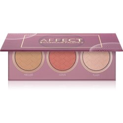 Affect Contour Palette 2 osvetljevalec, bronzer in rdečilo 3x5 g Cene