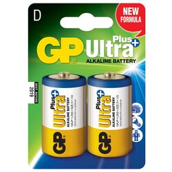 GP Batteries Ultra Alkalna Plus D GP baterija 13AUP (LR20) 2 kosa, (20638393) Cene
