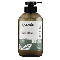 ECOLATIER sapun za ruke sa eteričnim uljima jojobe i bosiljka za suvu kožu urban Cene