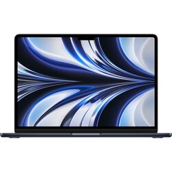 Apple 13-inch macbook air M2 chip 8/8,16GB midnight, (21587284) Cene