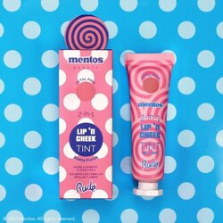 Rude Cosmetics kremasta boja za usne i obraze 2 u 1 mentos petal pink Cene