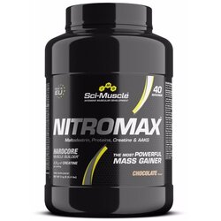 SCI-MUSCLE NitroMax, 2 kg - Vanilla, (20496731) Cene