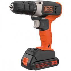 Black & Decker akumulatorska bušilica odvijač 18V Li-ion BCD001KBA10 Cene