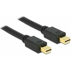 Delock DisplayPort priključni kabel [1x Mini-DisplayPort utikač 1x Mini-DisplayPort utikač] 2 m crna Cene