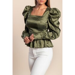 Fenzy Bluza Dugih Rukava, Maslinasta Cijene