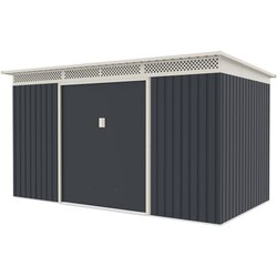 G21 vrtna hiška GRAH 700 - 340 x 206 cm, antracit Cene