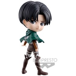 Banpresto Statue Q Posket - Attack On Titan - Levi Ackerman Cene