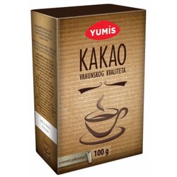 Yumis kakao prah 100g kesa Cene