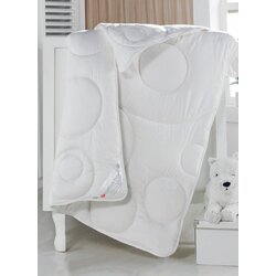  Pamuk white baby quilt Cene