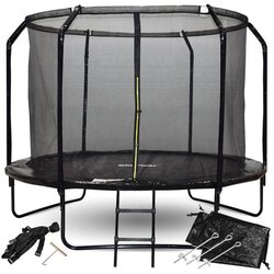 SKYFLYER trampolin + 10FT 304cm s ljestvama Cene