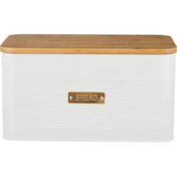 OTTO COLLECTION kvadratna posoda za kruh, bela, 9,5 litra - 1 k. Cene