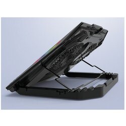 Conceptronic Notebook Rashlada do 17" - THYIA02B (USB, 2x12.5cm, LCD zaslon, podesiva visina, protuklizna, crna) Cene