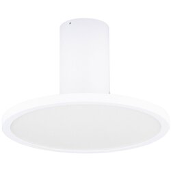 Nova Luce Mat bela aluminijasta LED stropna svetilka z upogljivo konstrukcijo Ekei – Cene
