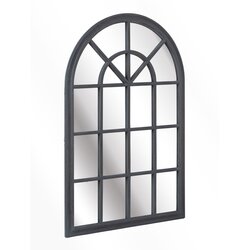 Casa Chic Francusko ogledalo Savile Drveni okvir 120 x 80 cm Cijene