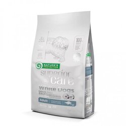 NATURE PROTECTION suva hrana za odrasle bele pse malih rasa superior care bela riba i račići 1.5kg Cene