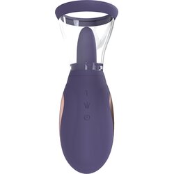 Shots Vacuum pump Enhance - Rechargeable Vulva and Breast Pump - Purple Cene