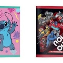 Officecom Bilježnica Disney A5 52 lista karo 80 gr papir Cene