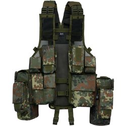 Brandit Tactical Vest flecktarn Cene